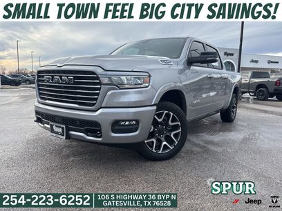 Used 2025 RAM 1500 Laramie w/ Laramie Southwest Edition