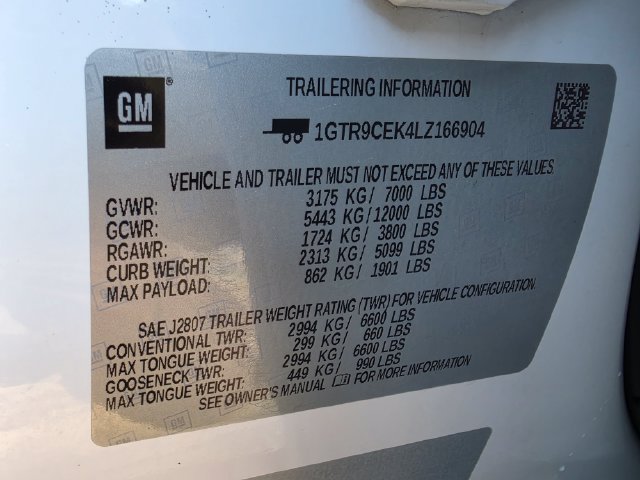Used 2020 GMC Sierra 1500 Elevation w/ Elevation Value Package AWD/4WD image 28