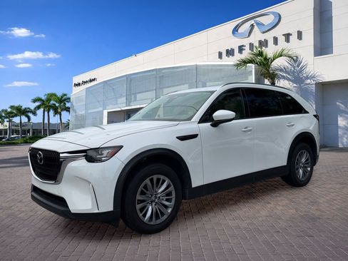 Used 2024 MAZDA CX-90 3.3 Turbo w/ Preferred Package AWD/4WD image 3