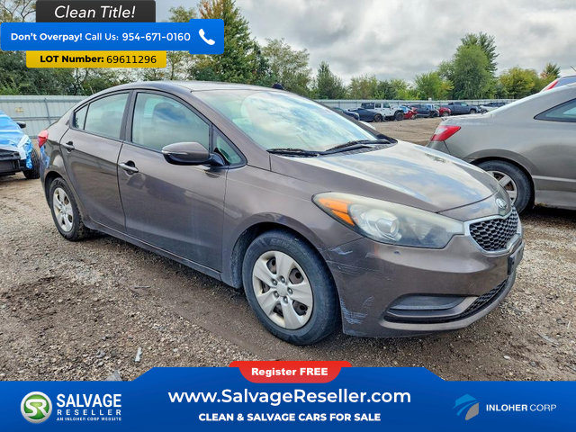 Used 2015 Kia Forte LX w/ Popular Package FWD image 5