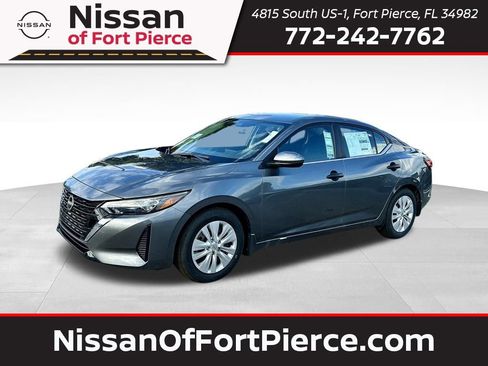 New 2025 Nissan Sentra S image 1