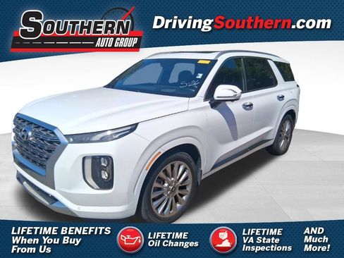 Used 2020 Hyundai Palisade Limited FWD image 1