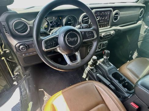 Certified 2023 Jeep Wrangler Unlimited Sahara w/ Cold Weather Group AWD/4WD image 10