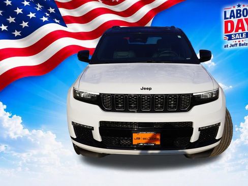 Used 2023 Jeep Grand Cherokee L Summit AWD/4WD image 12
