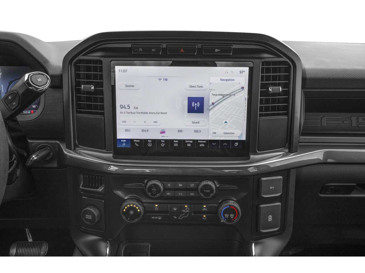 Used 2024 Ford F150 STX w/ STX Black Appearance Package AWD/4WD image 7