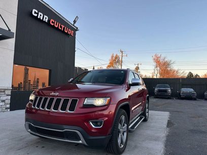 Used 2014 Jeep Grand Cherokee Limited w/ Luxury Group II