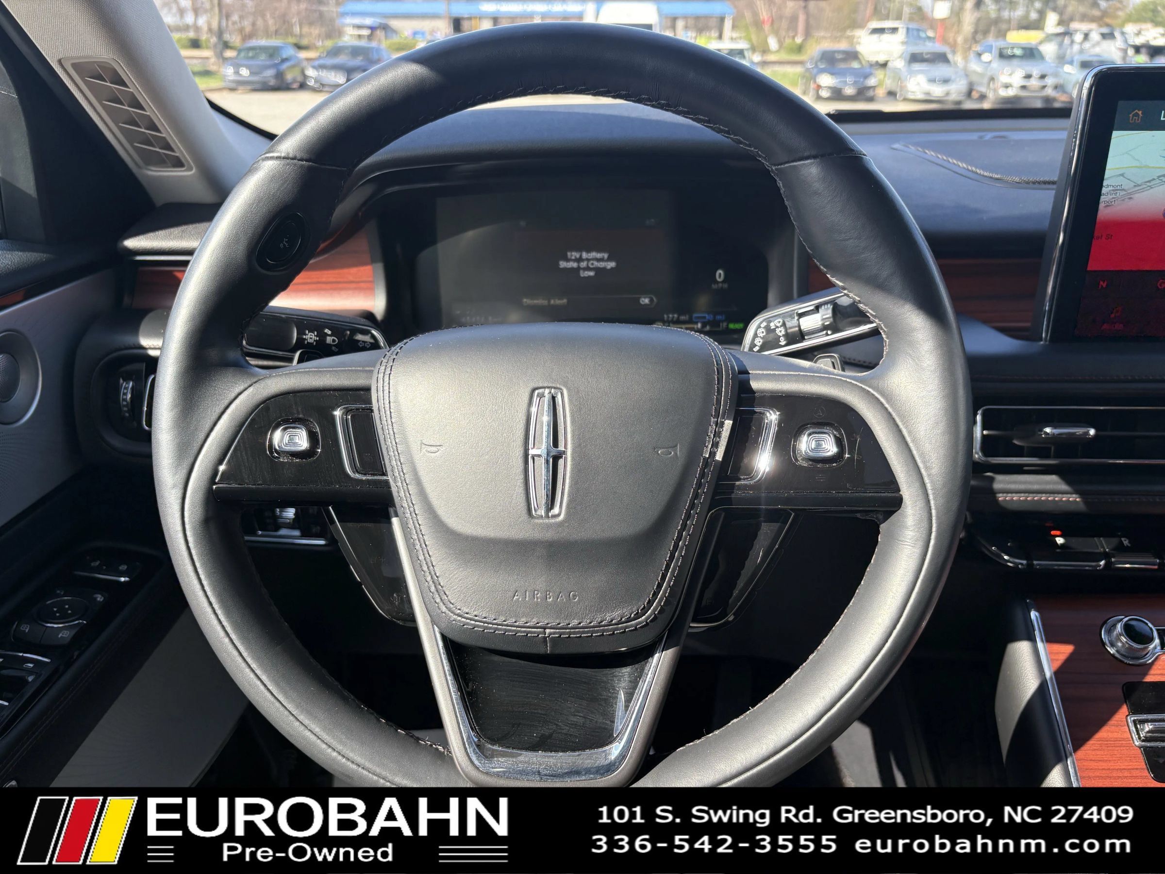 Used 2022 Lincoln Aviator Grand Touring w/ Equipment Group 301A AWD/4WD image 22
