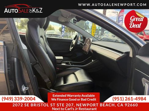 Used 2020 Tesla Model 3 Standard Range Plus RWD image 17