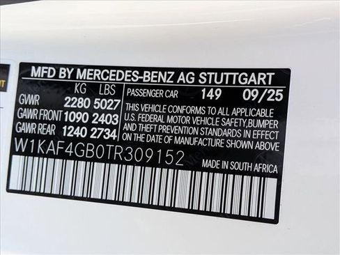 New 2026 Mercedes-Benz C 300 Sedan image 16