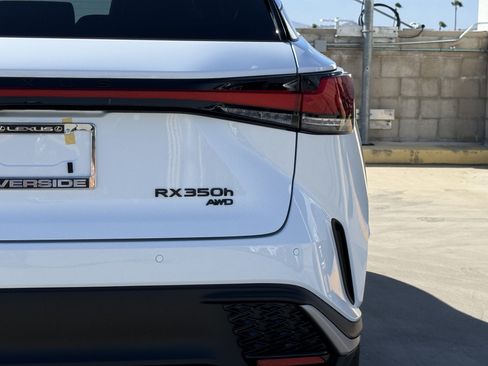 New 2026 Lexus RX 350h AWD/4WD image 13