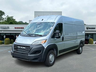 New 2025 RAM ProMaster 2500