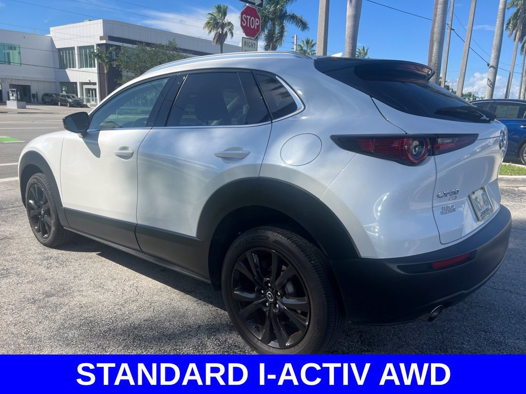 Used 2023 MAZDA CX-30 2.5 Turbo w/ Premium Package AWD/4WD image 7