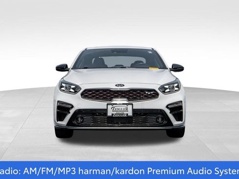 Used 2021 Kia Forte GT w/ GT2 Package FWD image 2