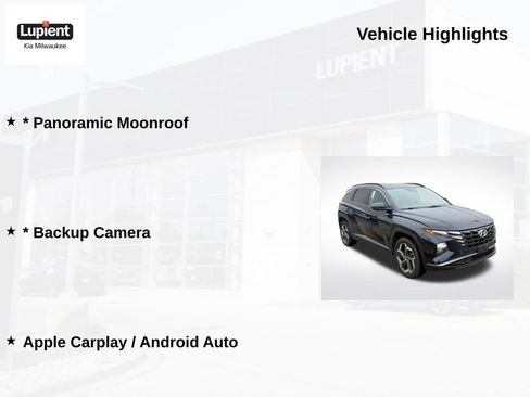 Used 2022 Hyundai Tucson SEL AWD/4WD image 5