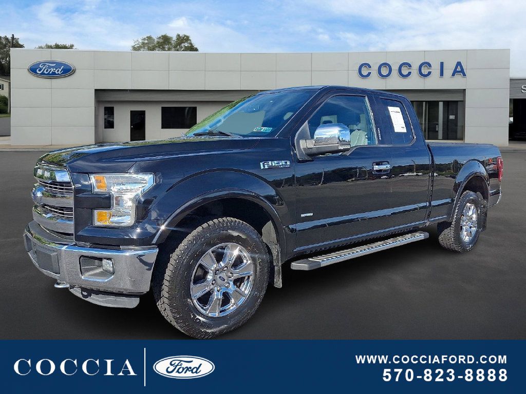 Used 2016 Ford F150 Lariat AWD/4WD image 1