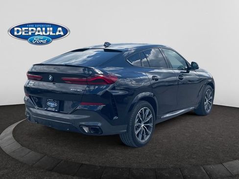 Used 2023 BMW X6 xDrive40i w/ M Sport Package AWD/4WD image 7