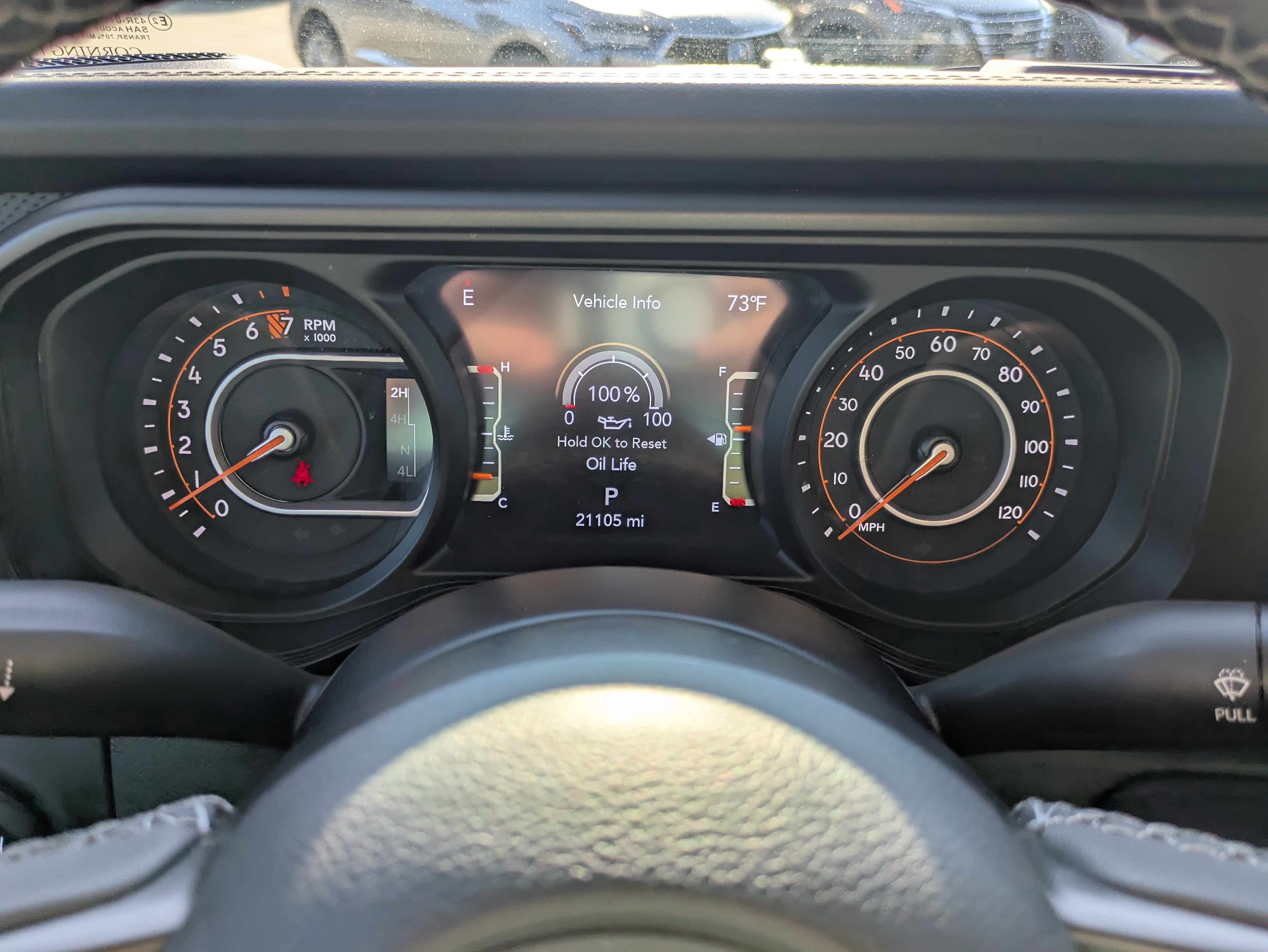 Used 2026 Jeep Gladiator Mojave AWD/4WD image 11