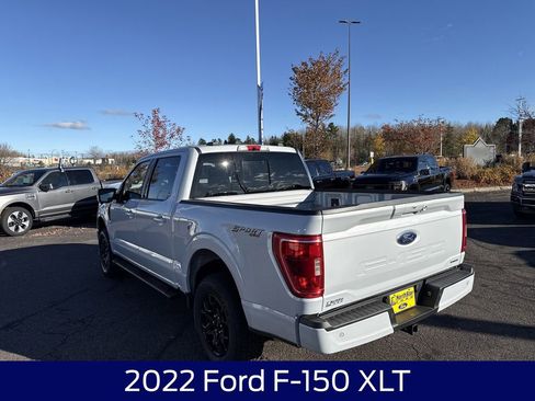 Certified 2022 Ford F150 XLT w/ Equipment Group 302A High image 9