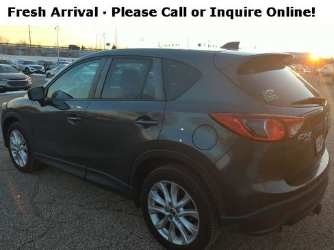 Used 2015 MAZDA CX-5 Grand Touring image 3