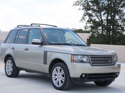 Used 2010 Land Rover Range Rover HSE LUX AWD/4WD image 44