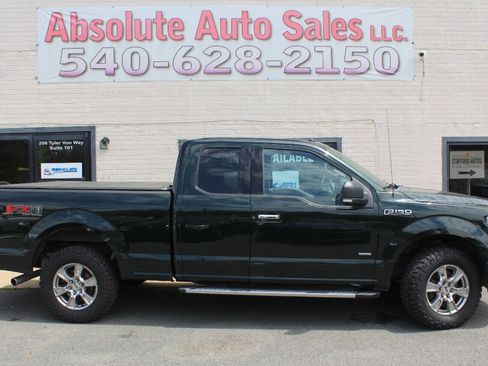 Used 2016 Ford F150 XLT w/ Equipment Group 301A Mid image 1