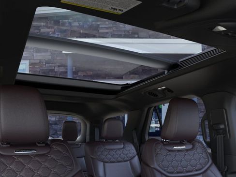New 2025 Ford Explorer Platinum w/ LUX Leather Package image 22
