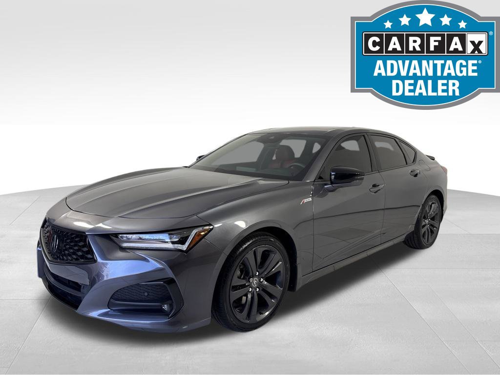 Used 2023 Acura TLX w/ A-SPEC Package AWD/4WD 360° Tour