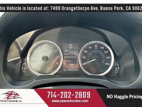 Used 2014 Lexus IS 250 w/ Navigation Package RWD image 24