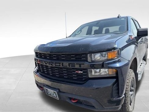 Used 2019 Chevrolet Silverado 1500 Custom Trail Boss w/ Custom Convenience Package AWD/4WD image 7