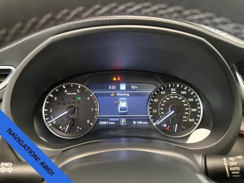 Used 2022 INFINITI QX55 Sensory AWD/4WD image 21