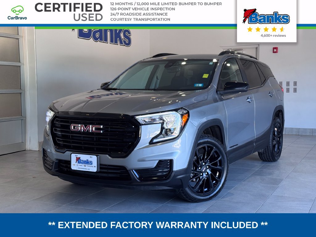 Certified 2023 GMC Terrain SLE w/ Elevation Edition AWD/4WD image 1