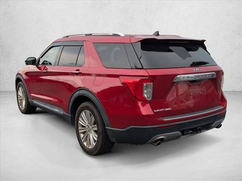Used 2021 Ford Explorer Limited w/ Equipment Group 301A RWD image 8