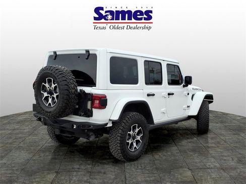 Used 2021 Jeep Wrangler Unlimited Rubicon image 6