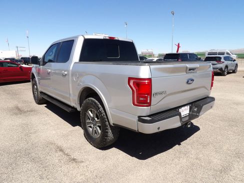 Used 2015 Ford F150 Lariat AWD/4WD image 6