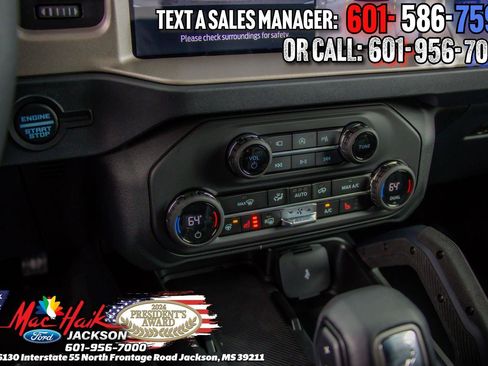 New 2026 Ford Bronco Outer Banks w/ Sasquatch Package AWD/4WD image 18