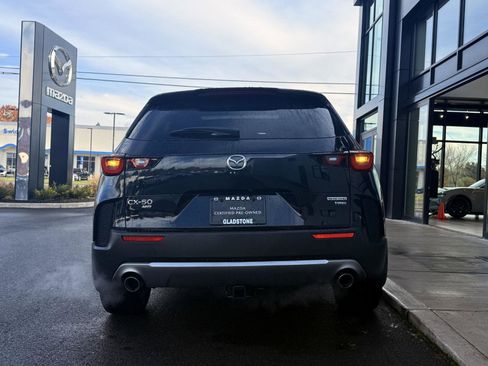Used 2025 MAZDA CX-50 AWD 2.5 Turbo w/ Cargo Package image 5