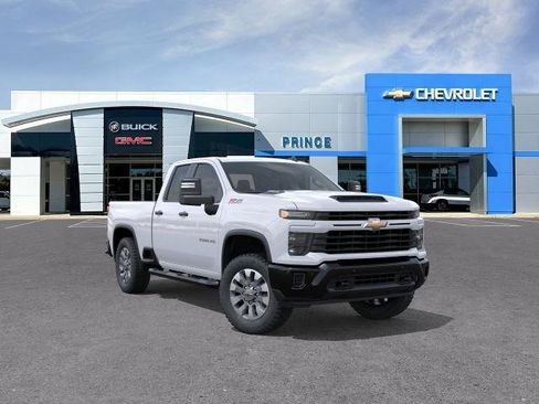 New 2026 Chevrolet Silverado 2500 Custom w/ Custom Value Package AWD/4WD image 25