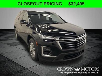 Certified 2023 Chevrolet Traverse LT
