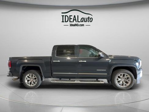 Used 2018 GMC Sierra 1500 SLT w/ SLT Premium Package AWD/4WD image 6