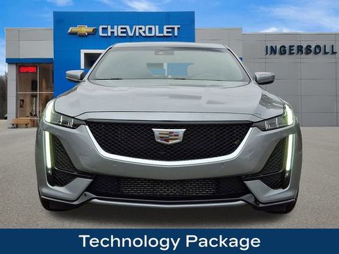 Used 2024 Cadillac CT5 Sport w/ Technology Package image 3