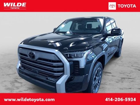Used 2024 Toyota Tundra Limited AWD/4WD image 1