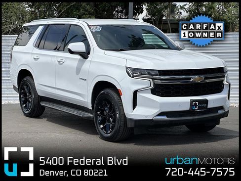 Used 2023 Chevrolet Tahoe LS w/ Driver Alert Package AWD/4WD image 1