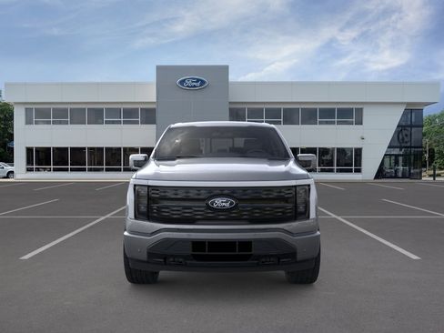 New 2025 Ford F150 Lightning Platinum w/ Dark Elements Package image 28