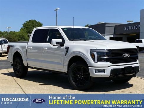 New 2025 Ford F150 Platinum w/ Equipment Group 702A High image 1