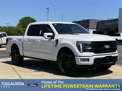 New 2025 Ford F150 Platinum w/ Equipment Group 702A High