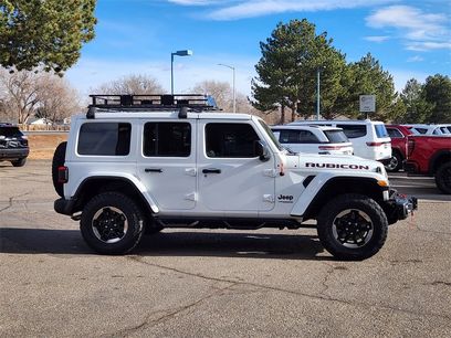 Used 2019 Jeep Wrangler Unlimited Rubicon