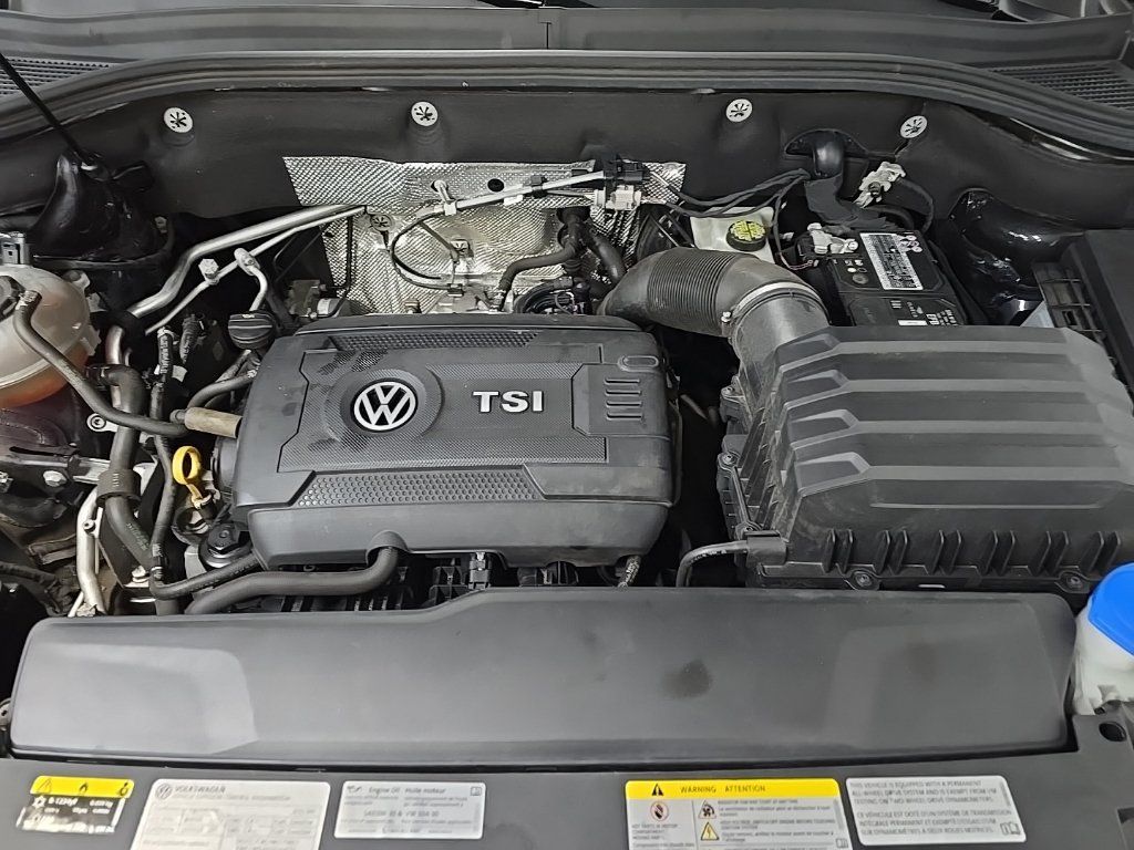 Used 2022 Volkswagen Atlas SE AWD/4WD image 12