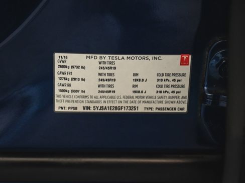 Used 2016 Tesla Model S 75D image 13