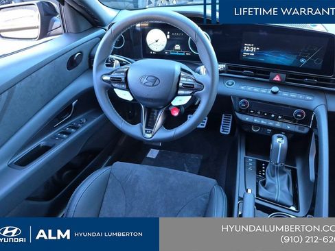 New 2026 Hyundai Elantra N w/ Cargo Package FWD image 25