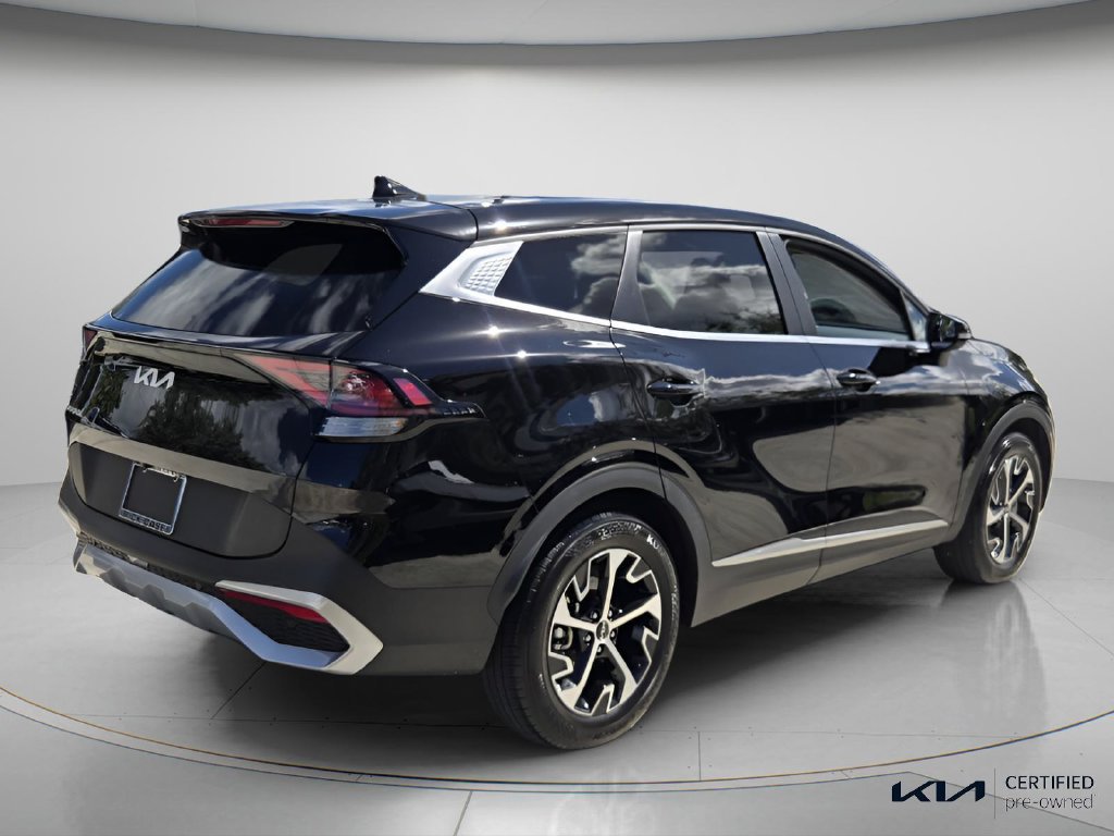Certified 2024 Kia Sportage EX FWD image 7